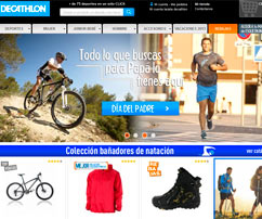 Decathlon con casi 100 tiendas en España