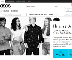 Asos, con plazos de entrega de 15 minutos