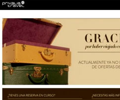 Privalia cierra su site de viajes por sus bajas ventas