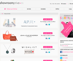 Showroomprive elegida mejor tienda online del año